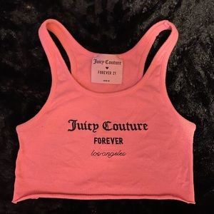 💕Juicy couture crop top💕